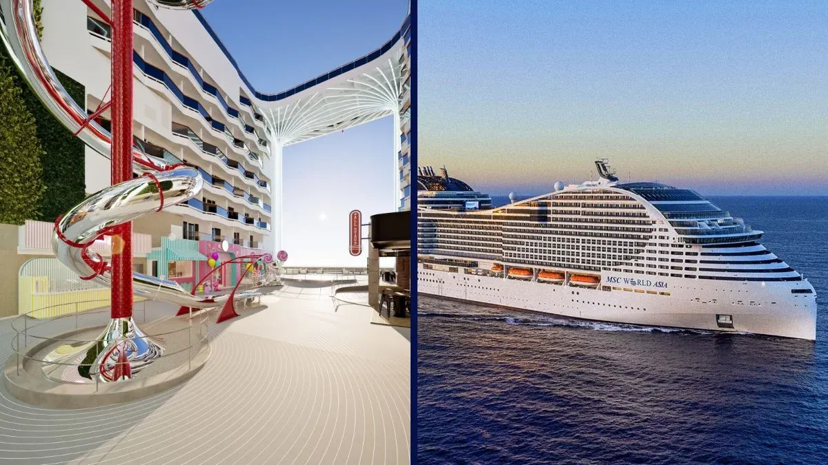 MSC World Asia Details New Harbour Outdoor Family Park for 2026 Debut