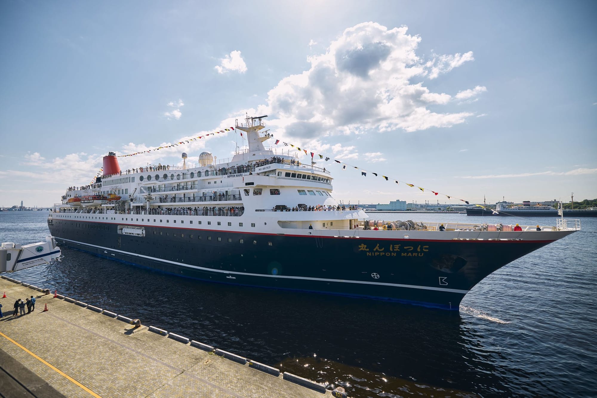 Nippon Maru Ends 36-Year Career With Final Yokohama Call