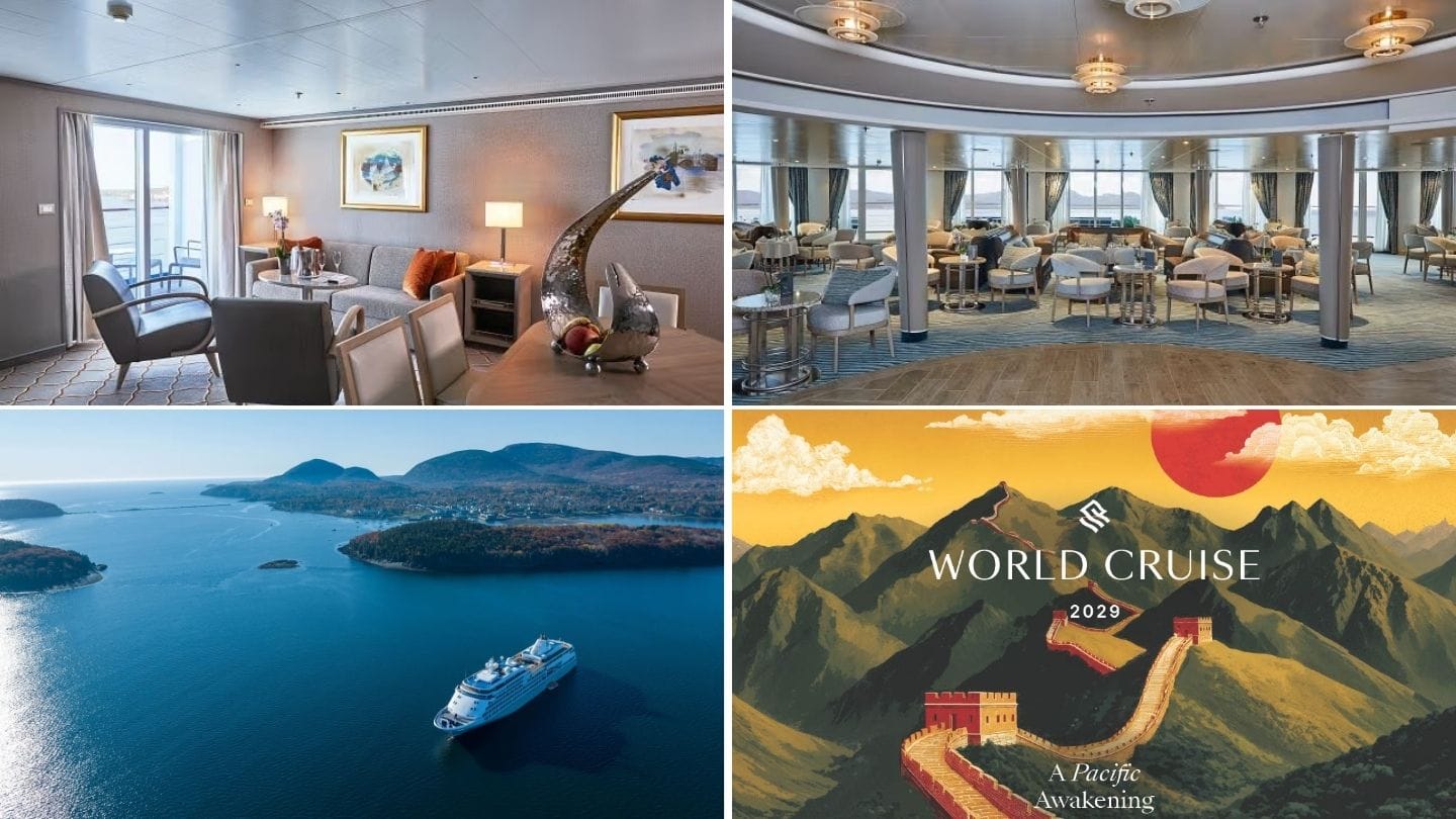 Silversea Opens Sales for 2029 Pacific World Cruise