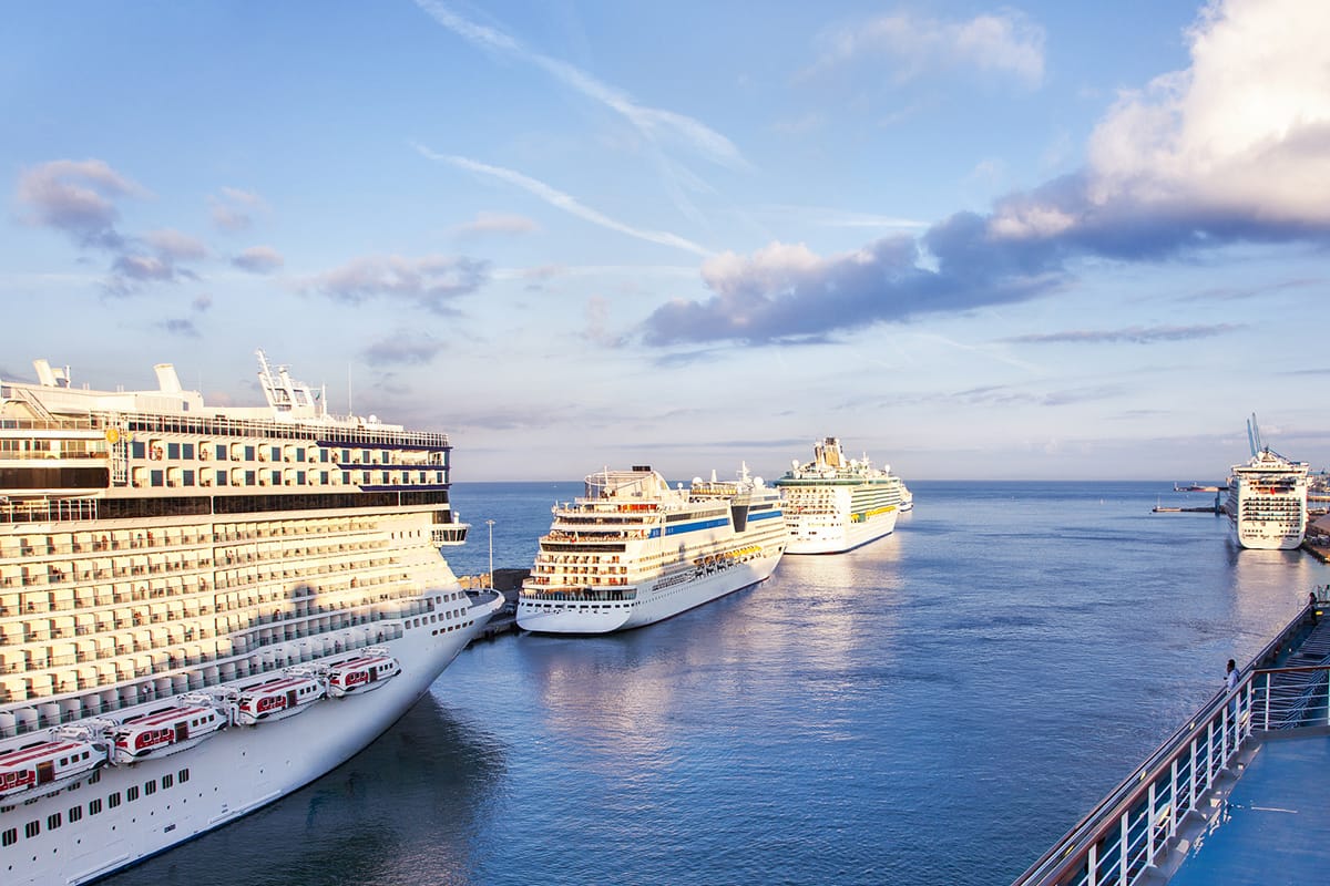 Italian Ports Set for Record 15.1 Million Cruise Passengers in 2026