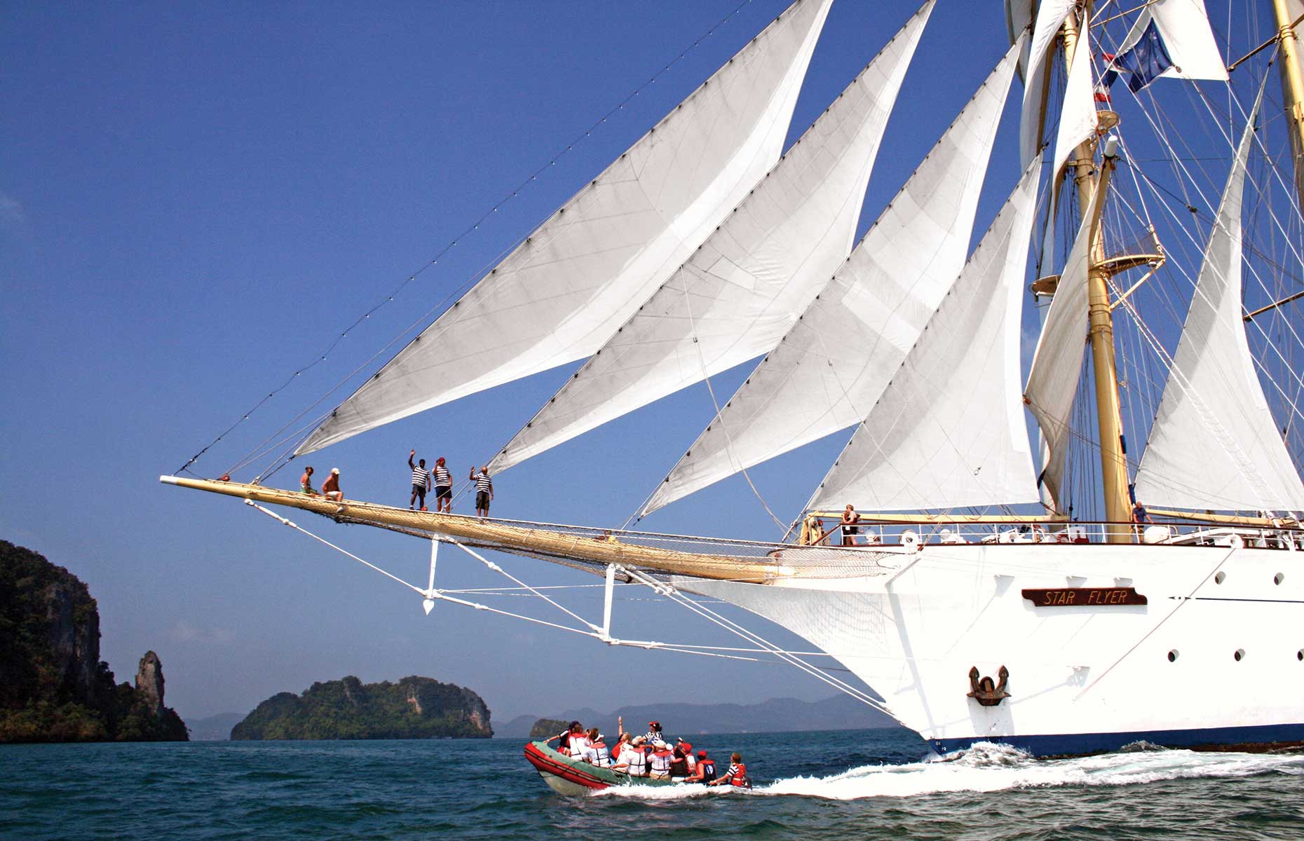 Star Clippers Opens 2027 Greek Island and Turkey Sailings