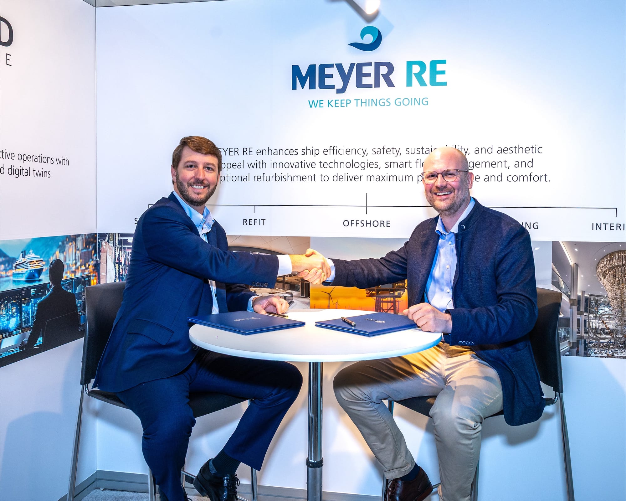 ABS, Alfred Maritime sign MOU on cruise vessel performance monitoring