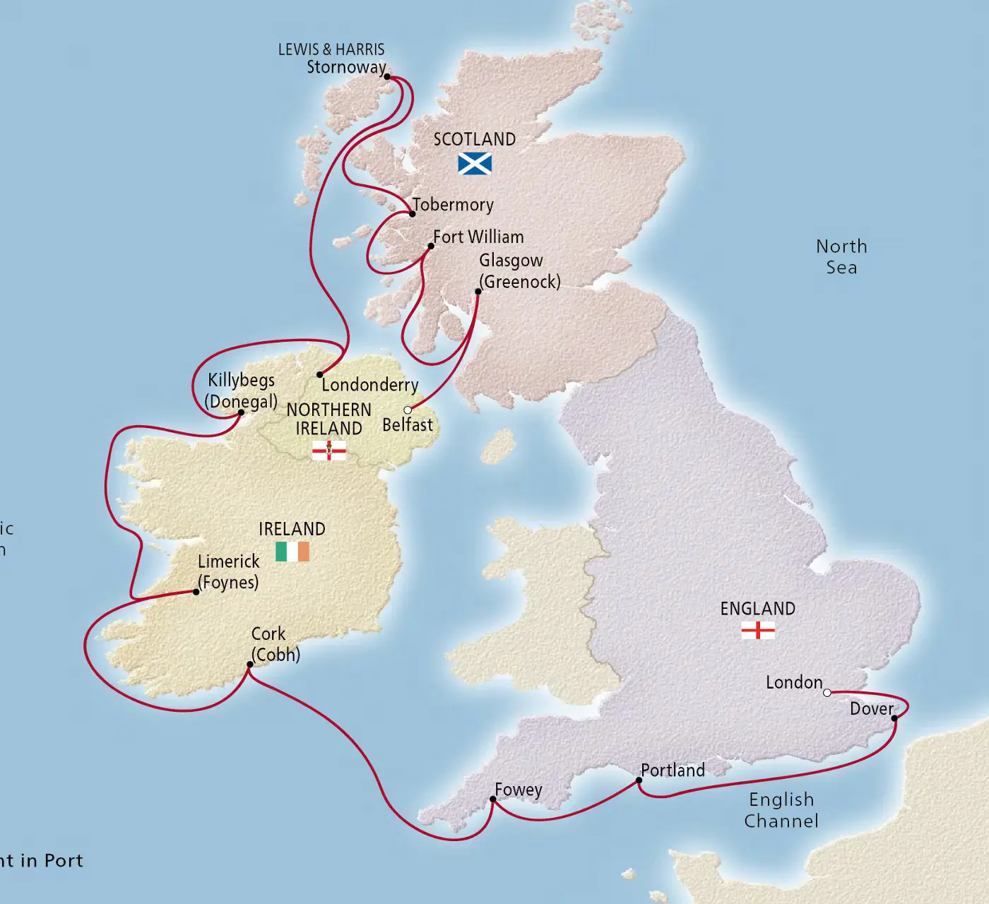UK and Ireland Cruise Passengers Hit Record 2.54 Million in 2025