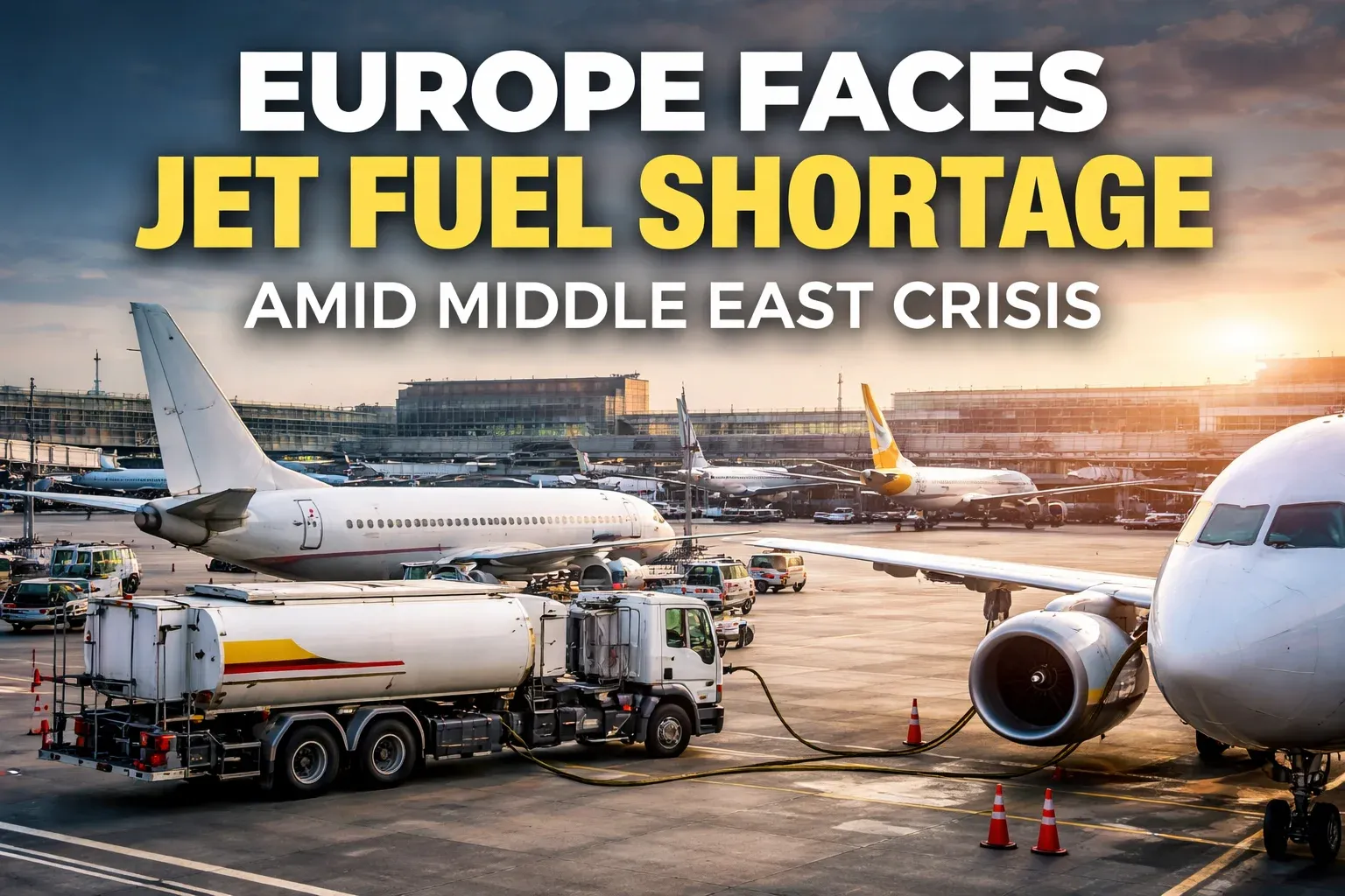 ACI Europe Backs EU Plan to Track Jet Fuel Stocks Amid Hormuz Risk