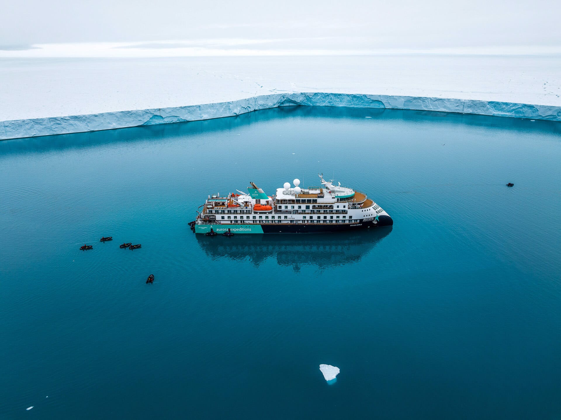 Aurora Expeditions Completes Its Largest Antarctic Season