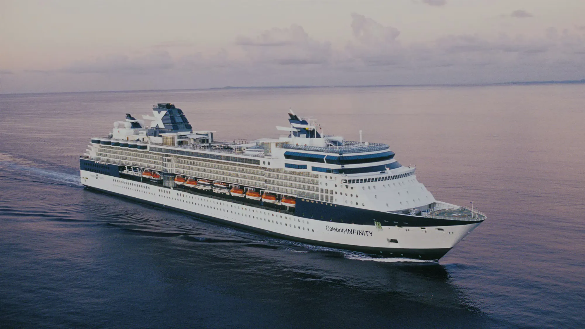 Celebrity Infinity Marks 25 Years as Europe Sailings Continue