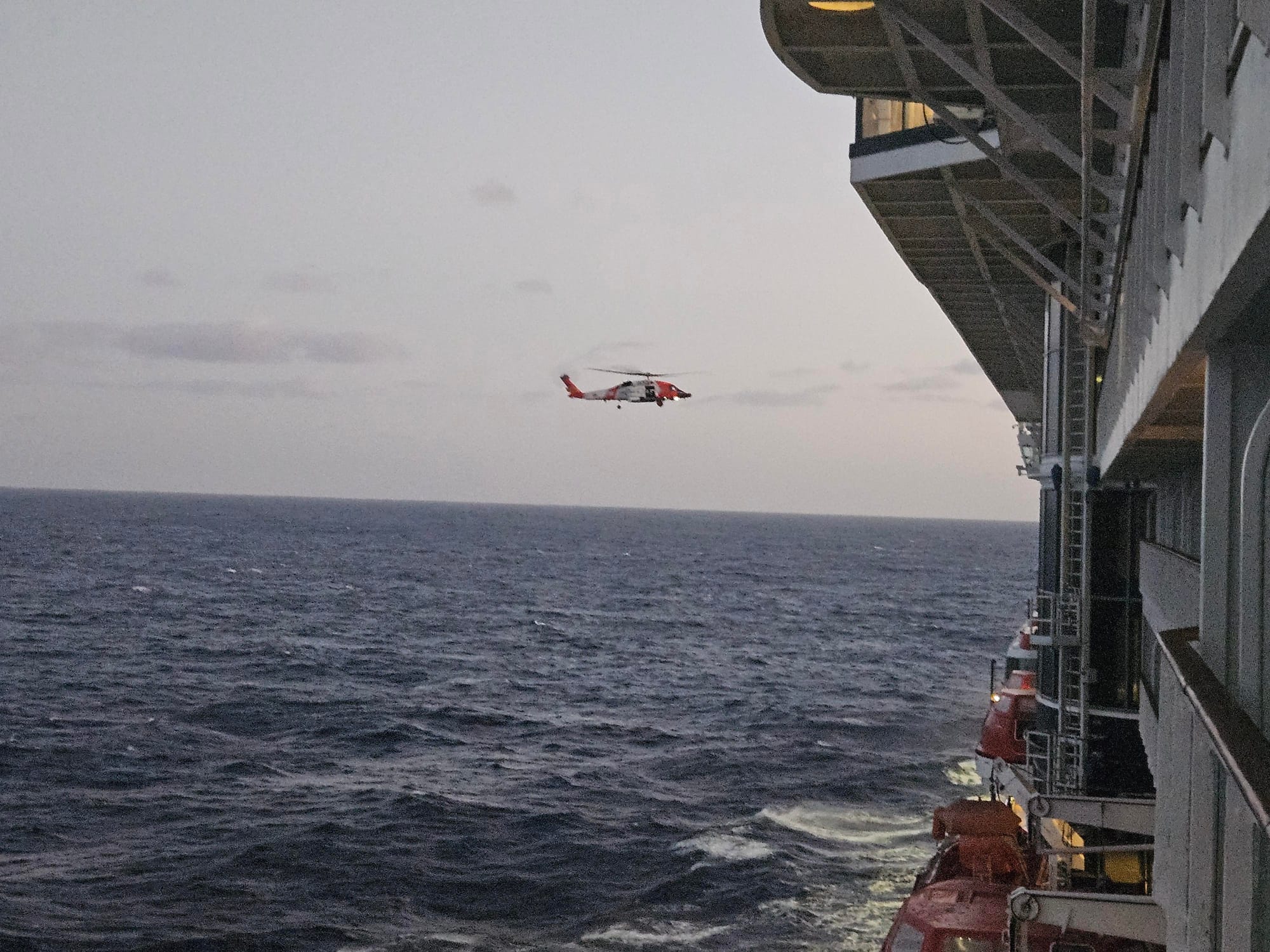 Coast Guard Medevacs Celebrity Solstice Passenger Near Oahu
