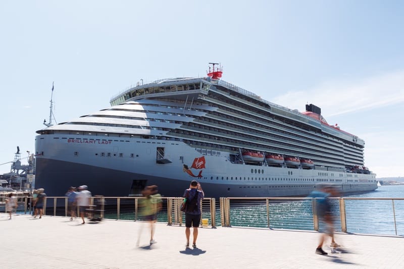 Virgin Voyages' Brilliant Lady Makes First San Diego Call