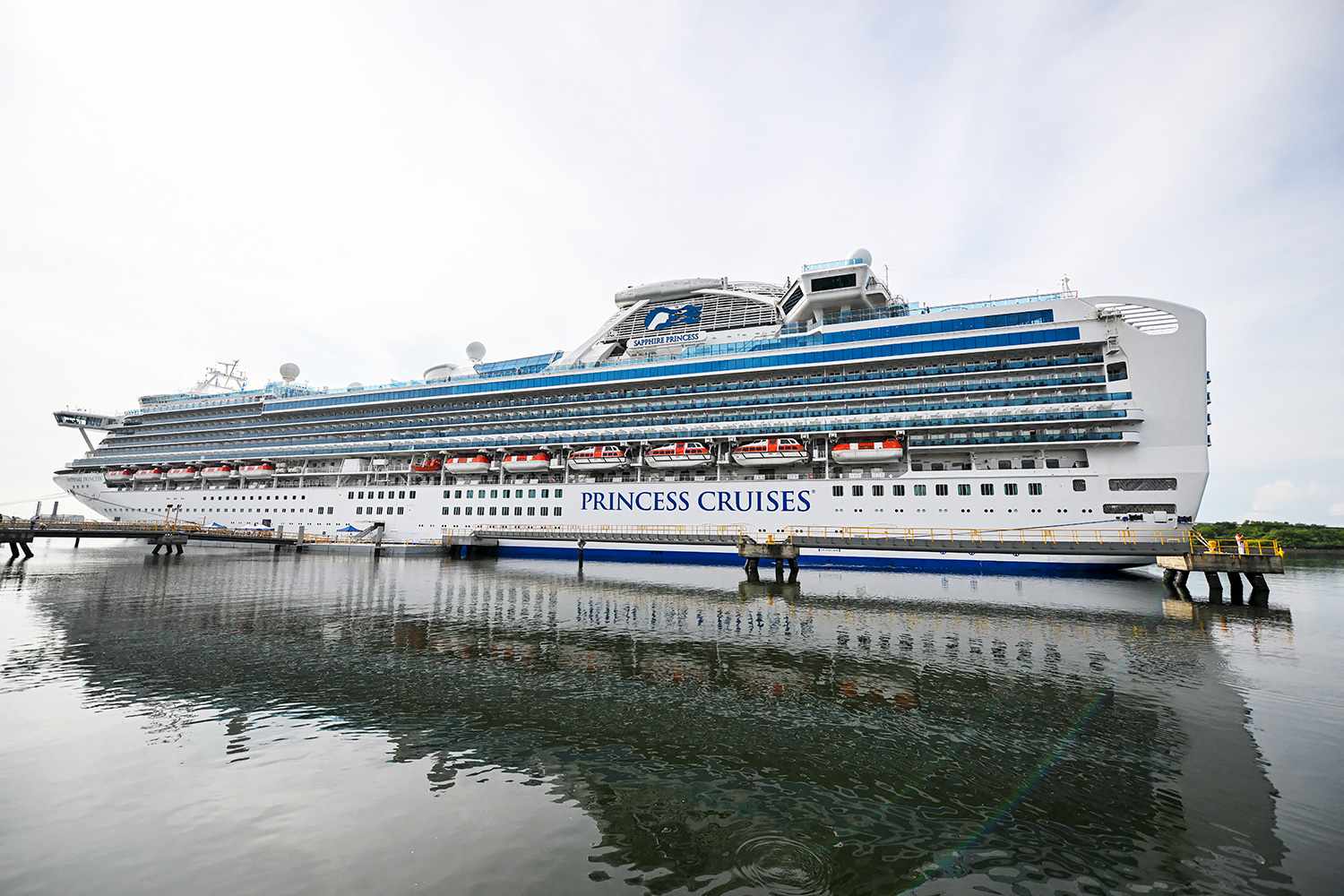 Sapphire Princess Recovers Five Bodies in Mediterranean