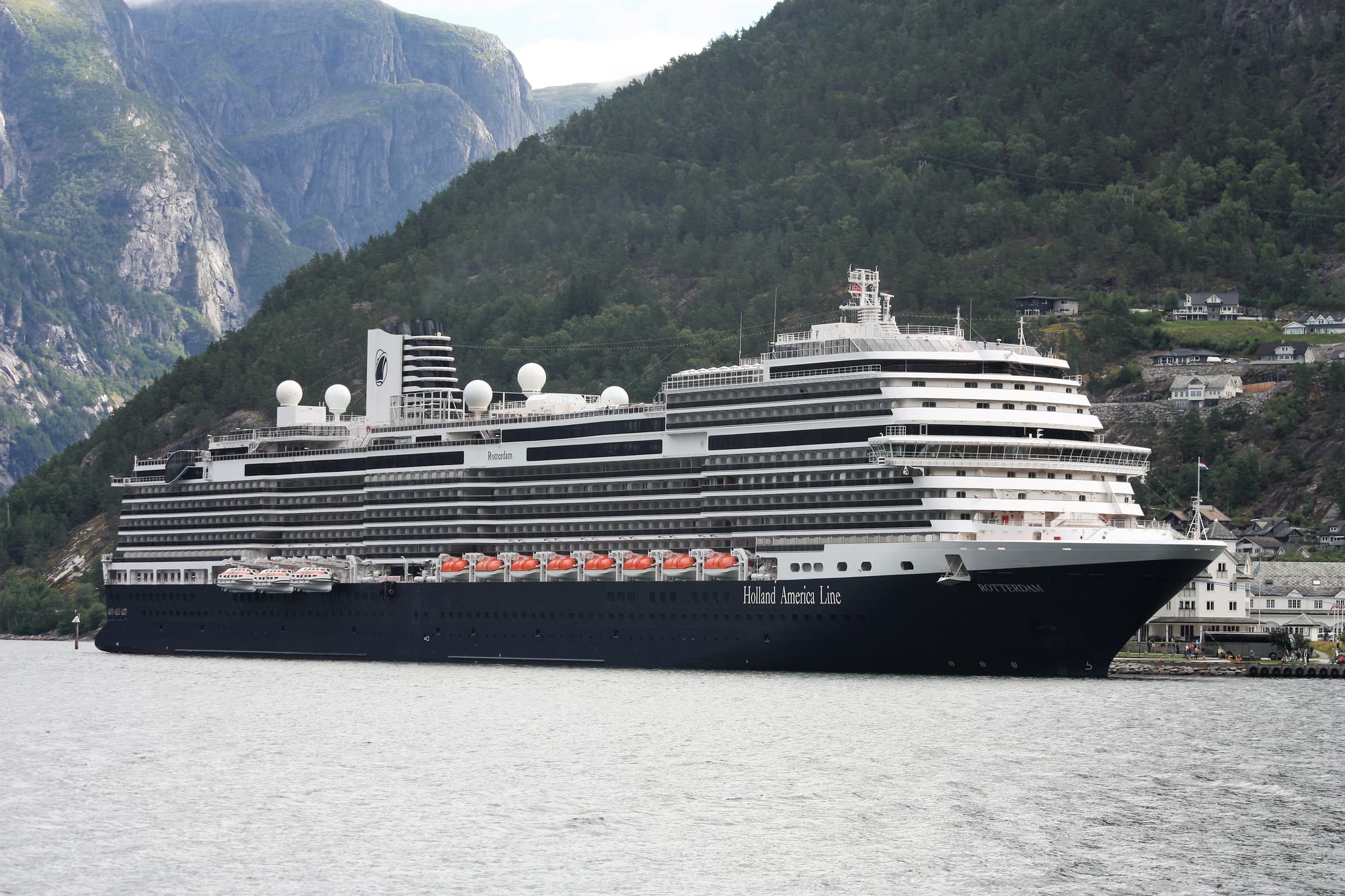 Holland America’s Rotterdam Returns After Drydock Upgrades