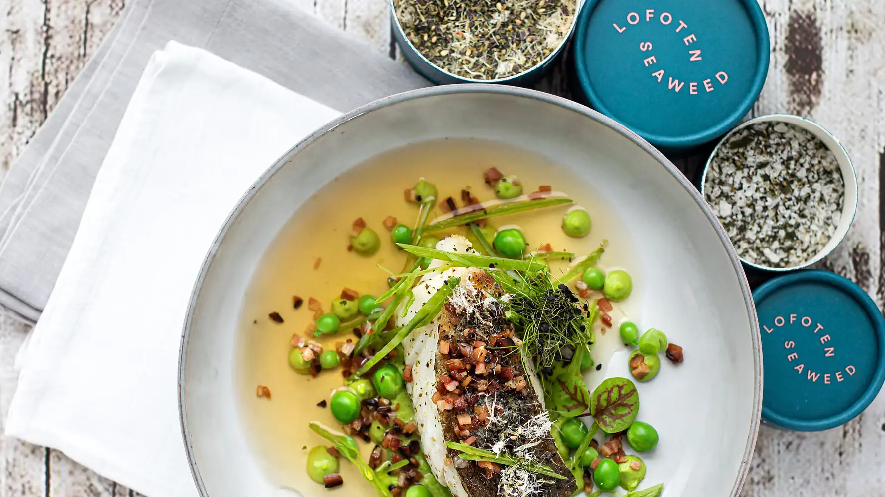 Hurtigruten Features Seaweed in 60 Onboard Dishes and Drinks