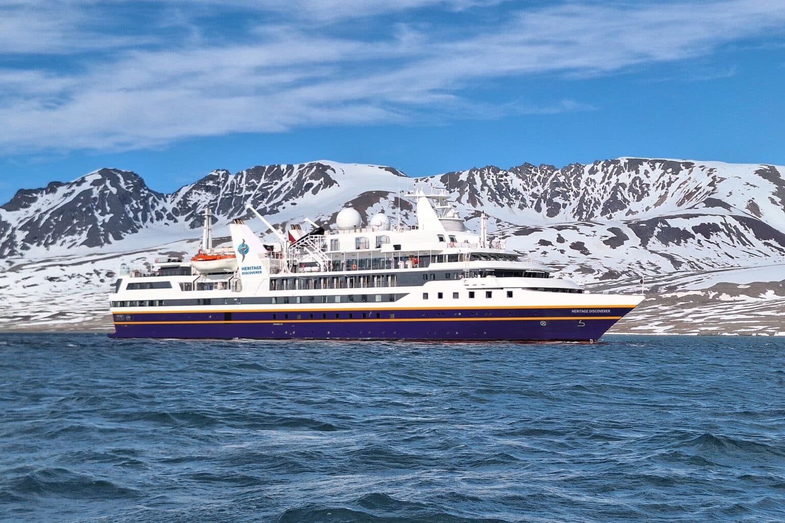 Heritage Discoverer Sets 2026 Antarctic Preview Cruise