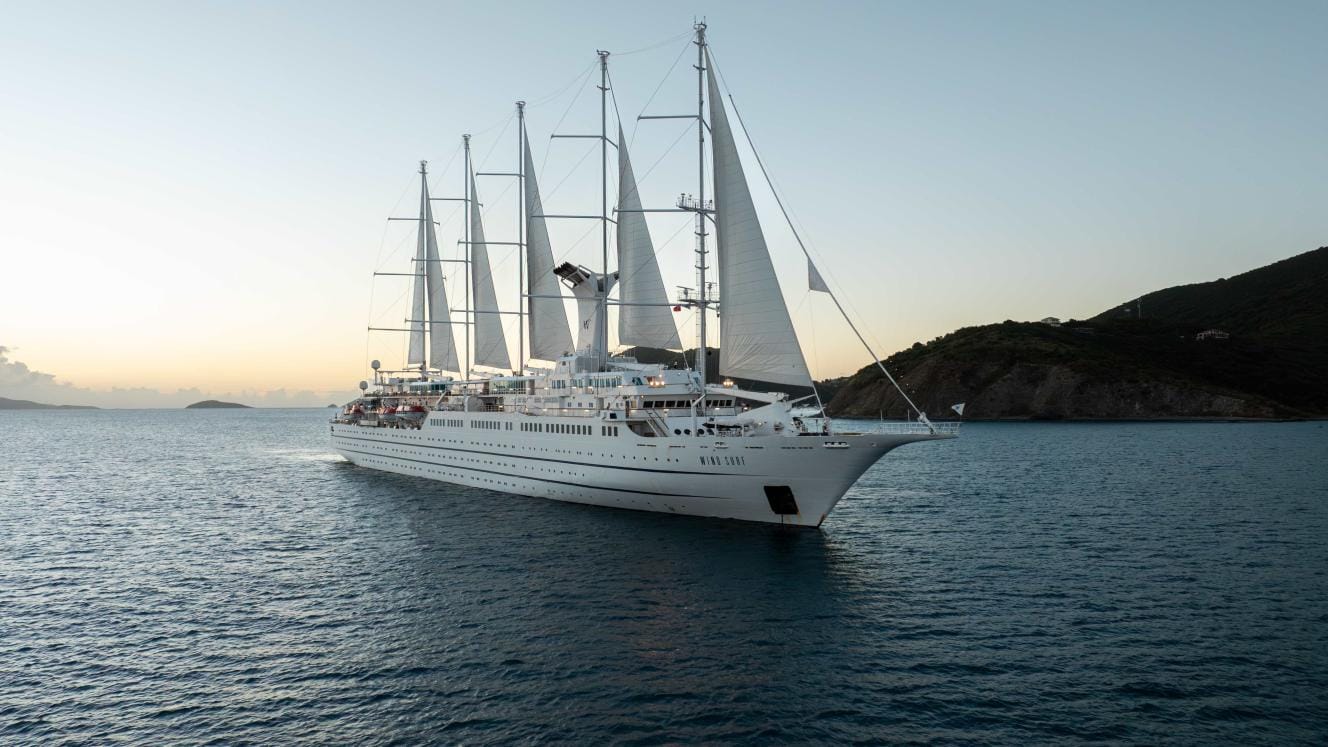 Windstar Adds 7-Day Cancellation Flexibility for 2026-27 Cruises