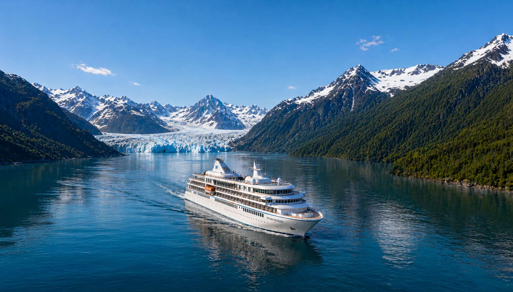 Windstar Opens 2028 Alaska Bookings for Star Seeker