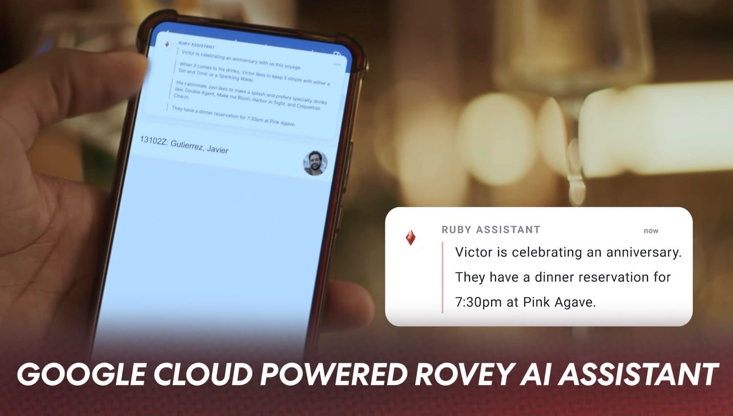 Virgin Voyages Unveils Rovey AI Assistant for Cruise Planning