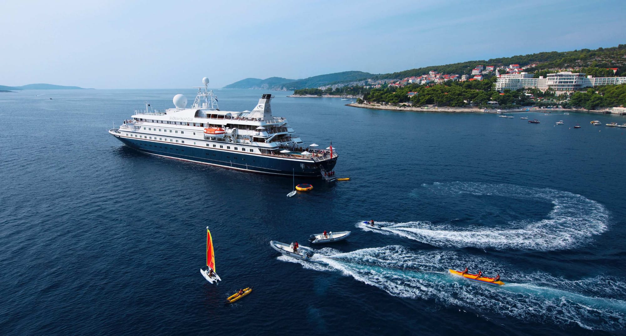 SeaDream II Adds 24 Mediterranean Voyages for Summer 2028