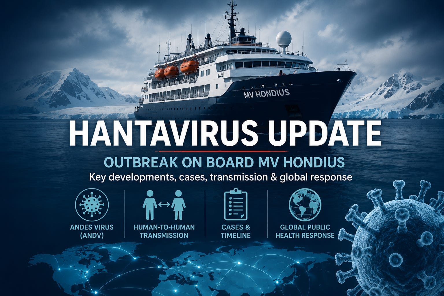 Officials Confirm Chelan Hantavirus Case Unrelated to Cruise Outbreak