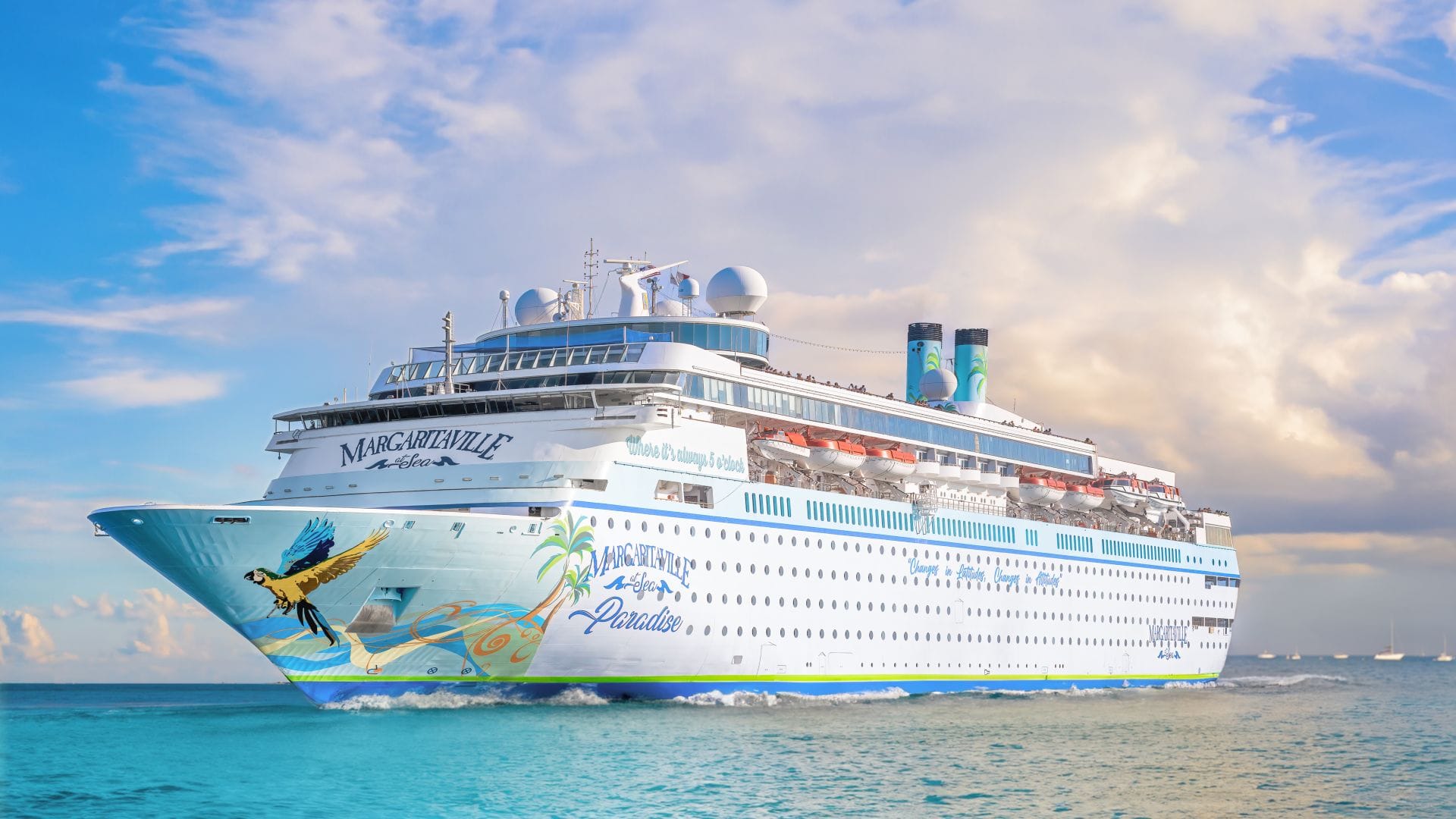 Margaritaville at Sea to Launch First National Campaign in May