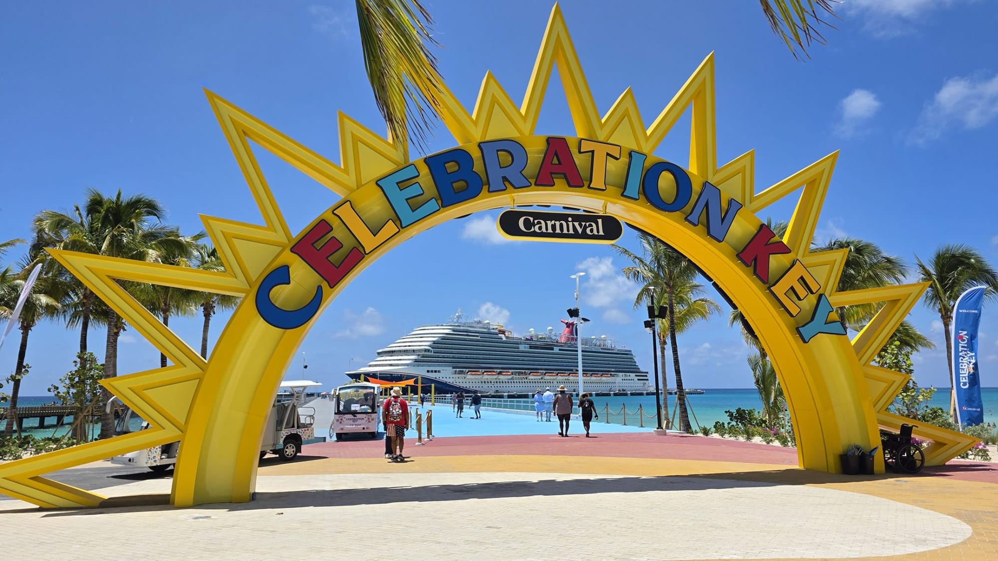 Carnival Guest Dies After Mobility Scooter Goes Off Bahamas Pier