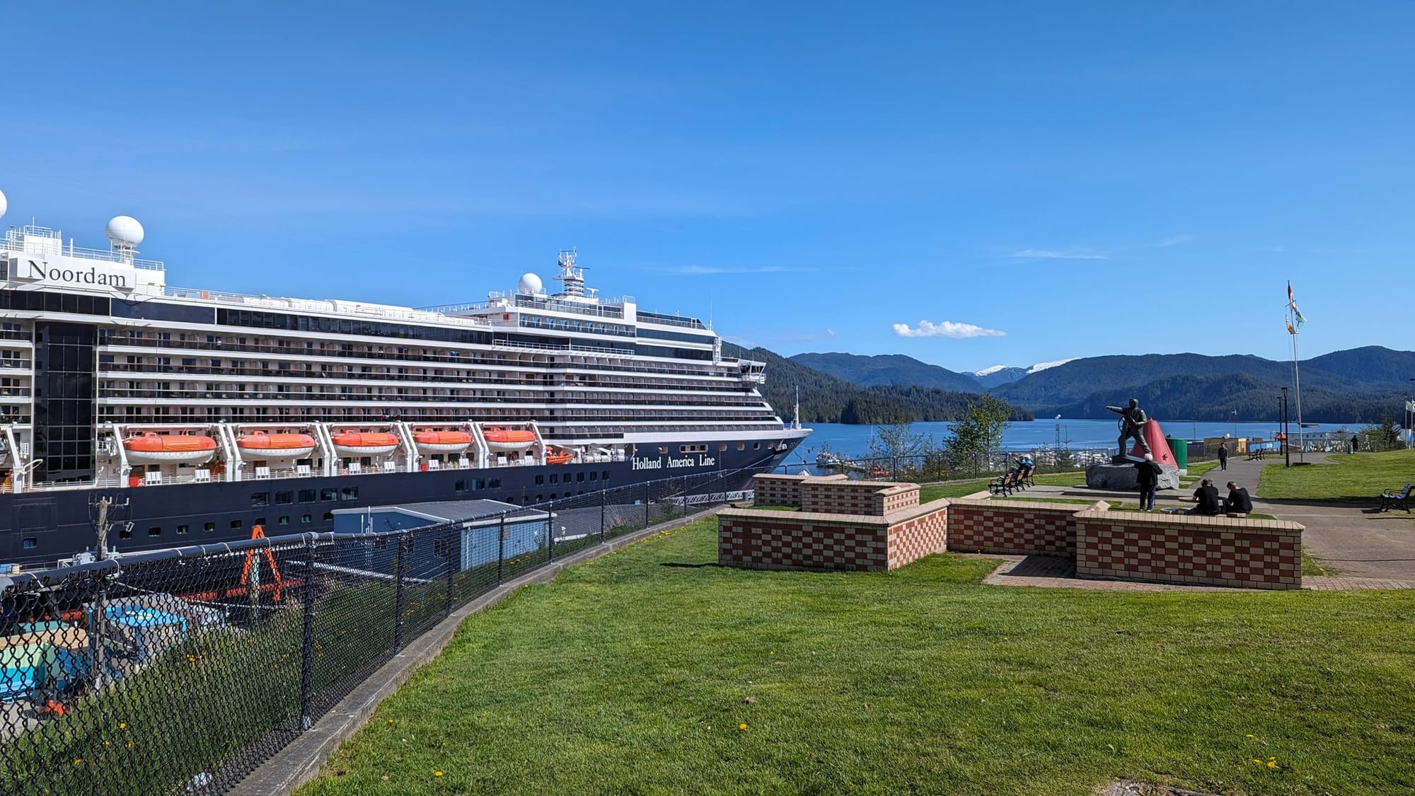 Prince Rupert Opens Projected Record Cruise Season With Noordam