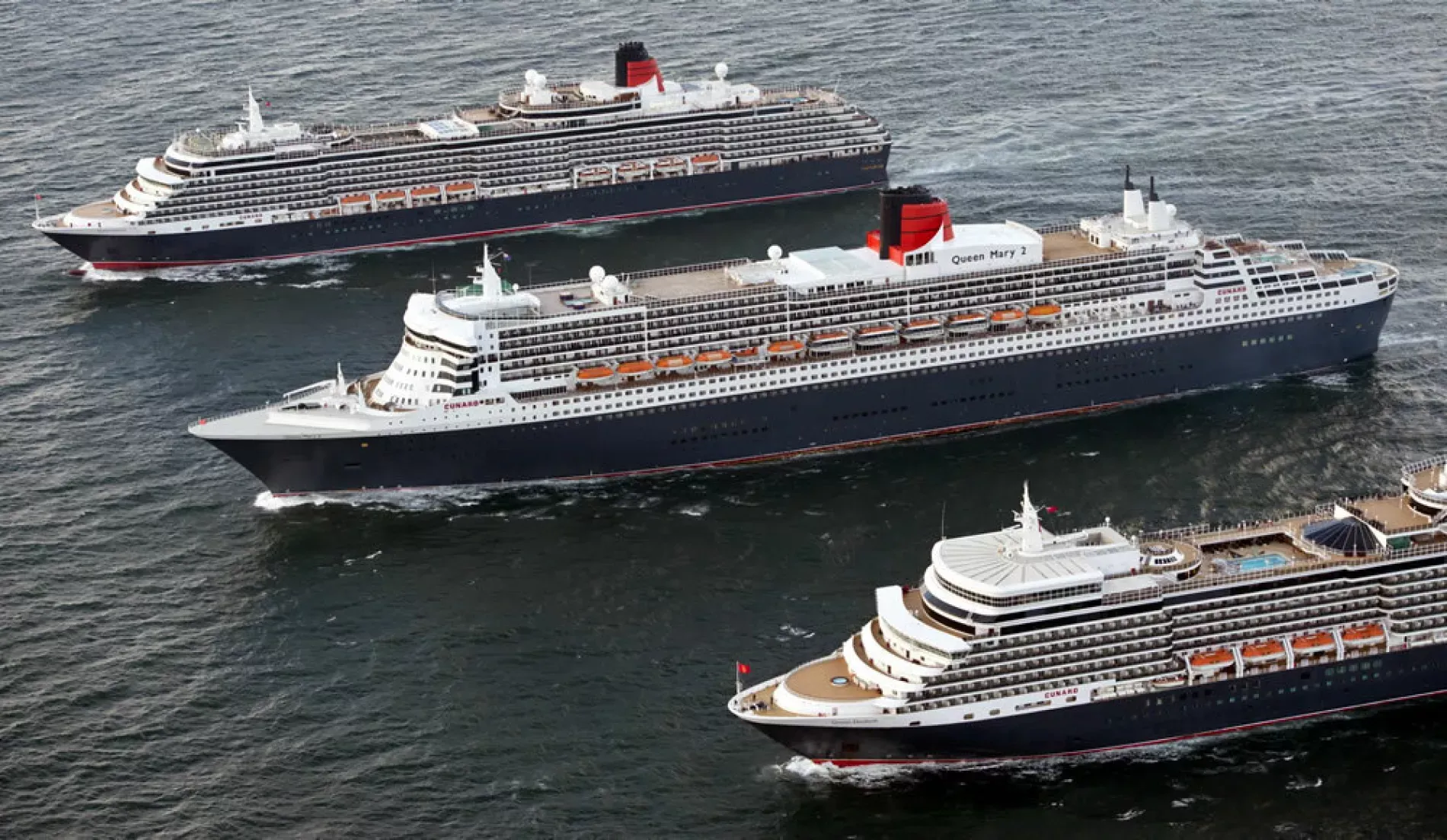 Cunard to Unite Four-Ship Fleet in Liverpool in 2028