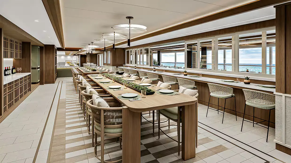 Oceania Sonata to Debut 18-Seat French Fine-Dining La Table