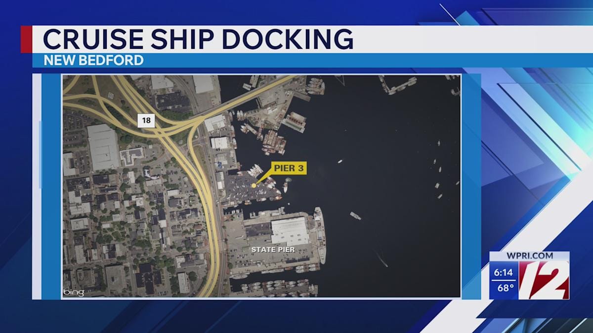 New Bedford Deal Brings American Cruise Lines Back to Pier 3
