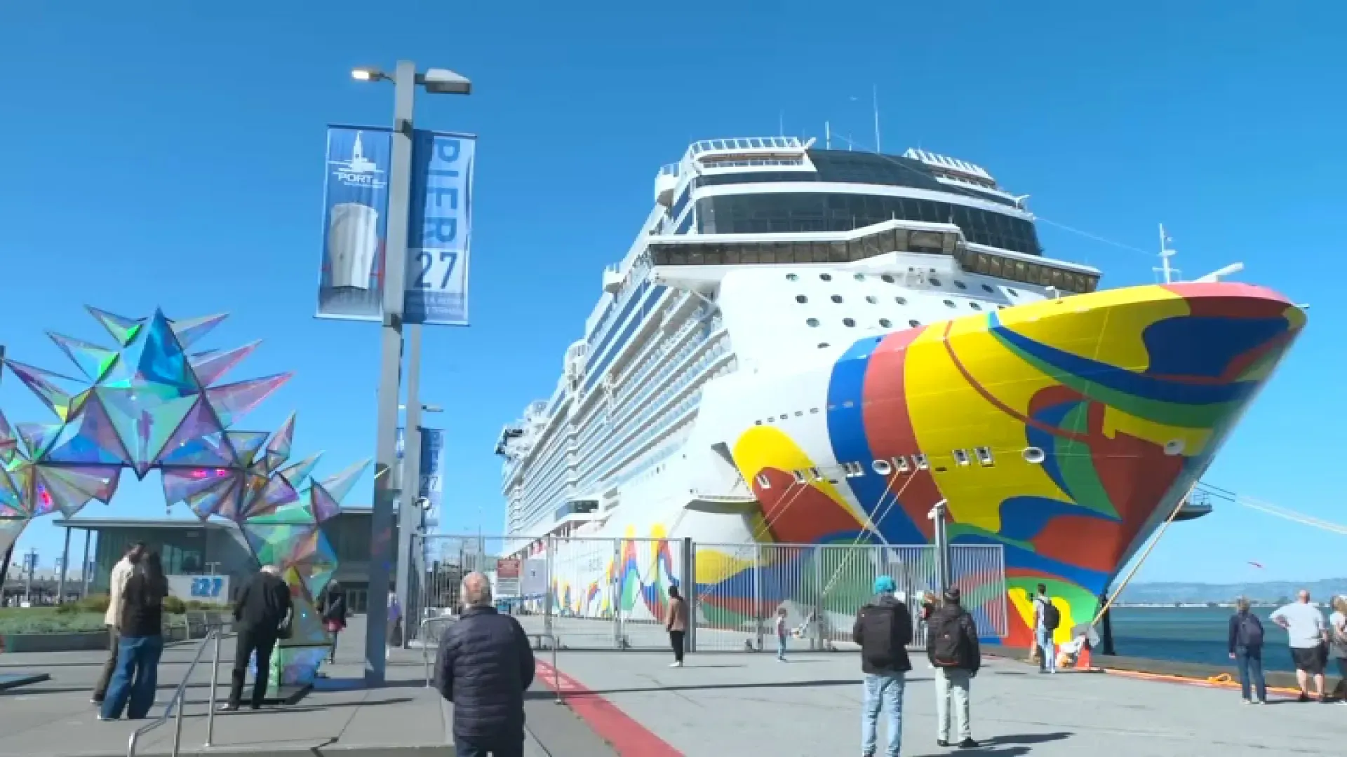Norwegian Encore Passengers Face Nine-Hour CBP Delay in San Francisco