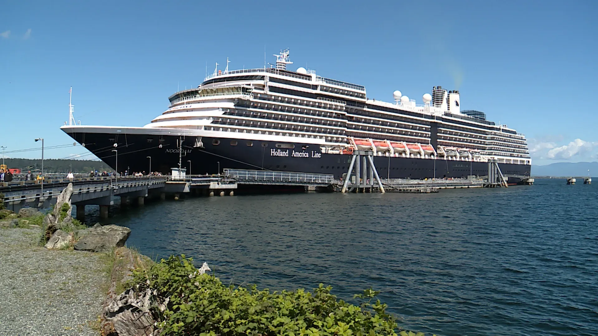 Nanaimo Opens Cruise Season as Calls Double From Last Year