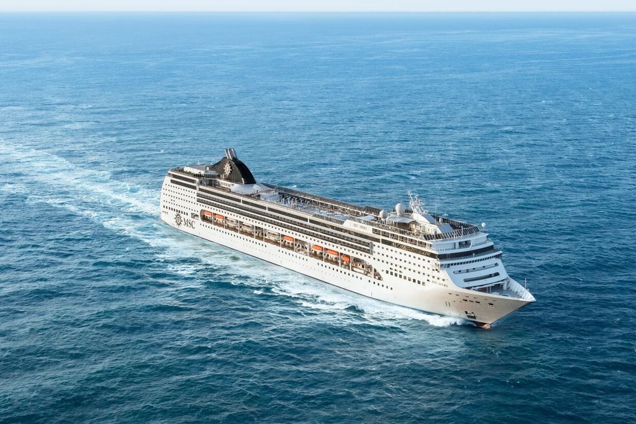 MSC Cruises, Eni Validate Pure HVO Fuel in Ship Engine Trial