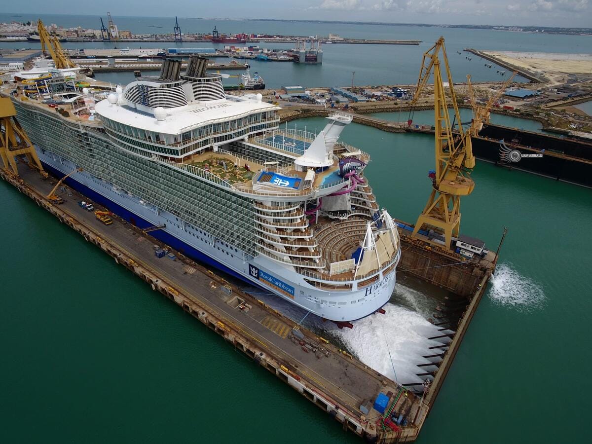 LTH-Baas Completes Royal Caribbean Drydock Work on Two Ships