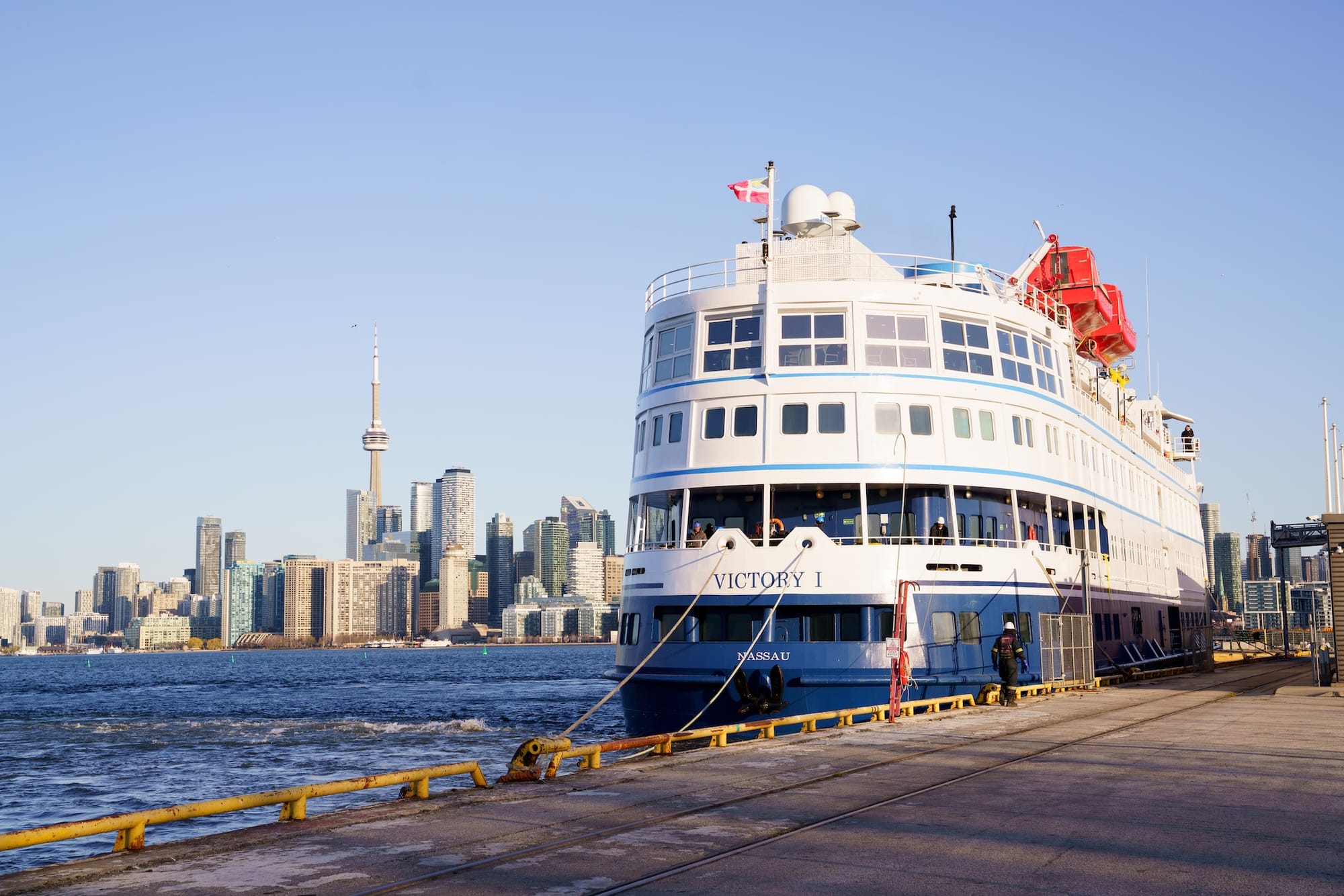 Escanaba Opens Cruise Season as Victory I Brings 150 Visitors