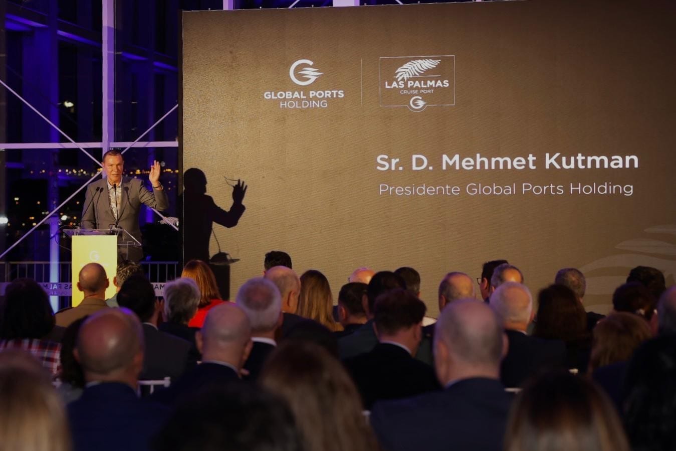 Global Ports Holding Opens 14,000-sqm Las Palmas Cruise Terminal