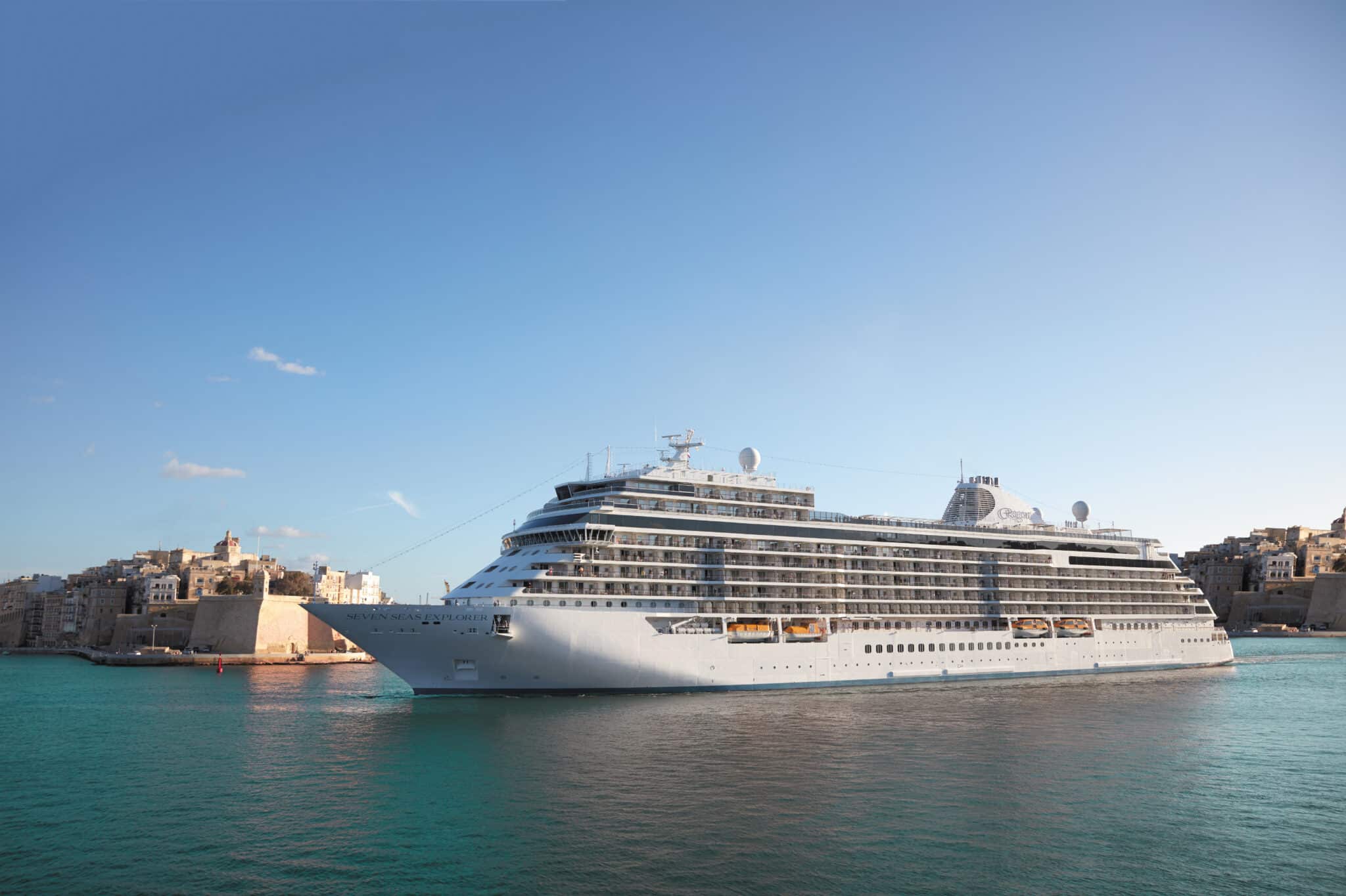 Regent Bets on Longer Luxury Cruises With 2028-29 Voyages