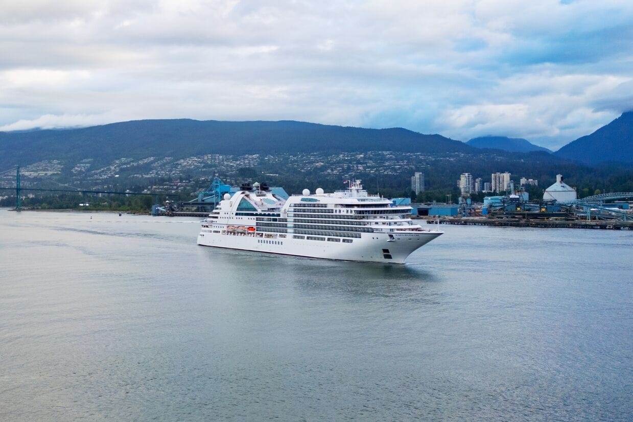 Seabourn Encore Opens 2026 Alaska Season With Vancouver Debut
