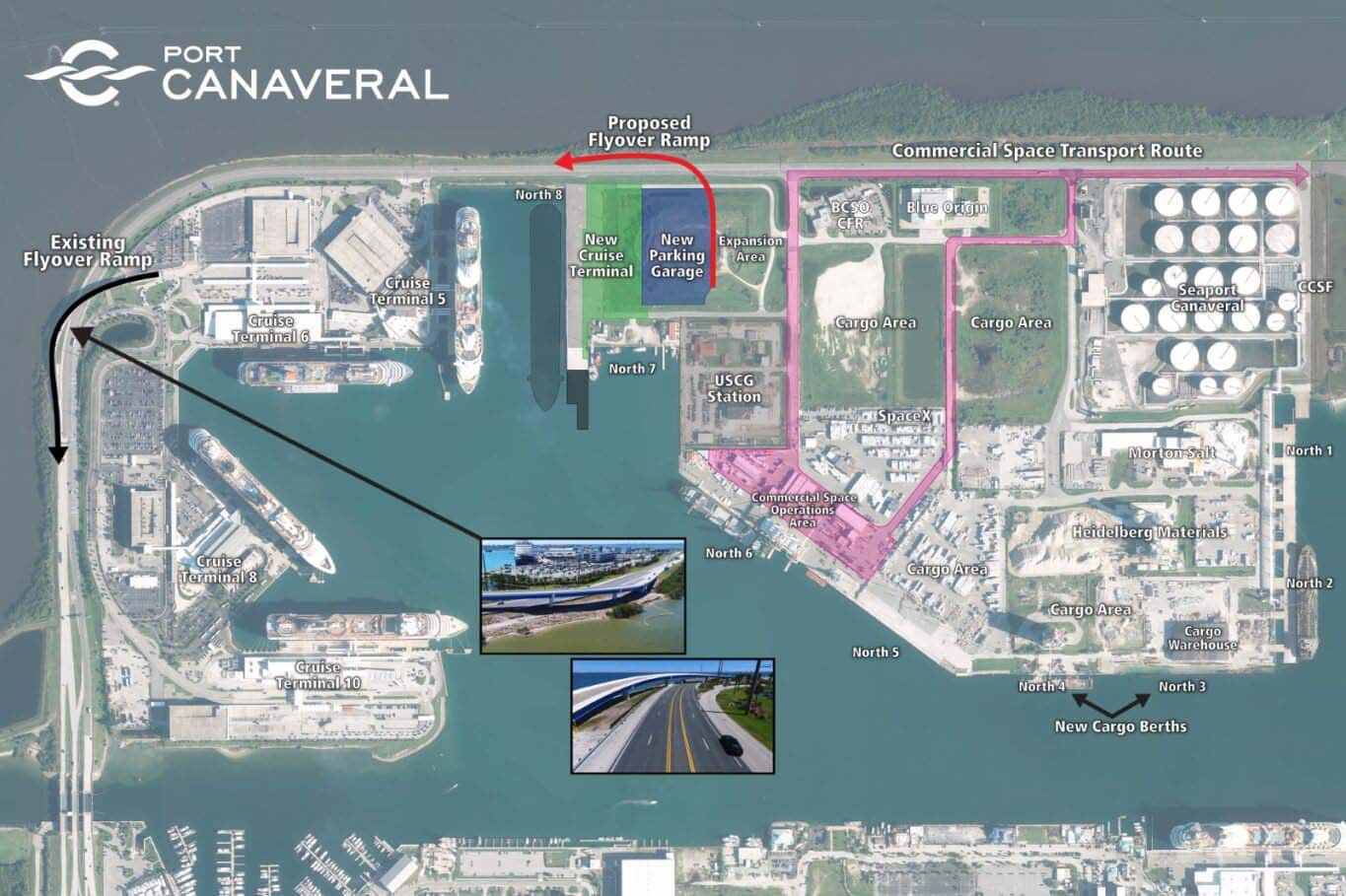Port Canaveral Plans Shared Terminal 4 for Larger Cruise Ships