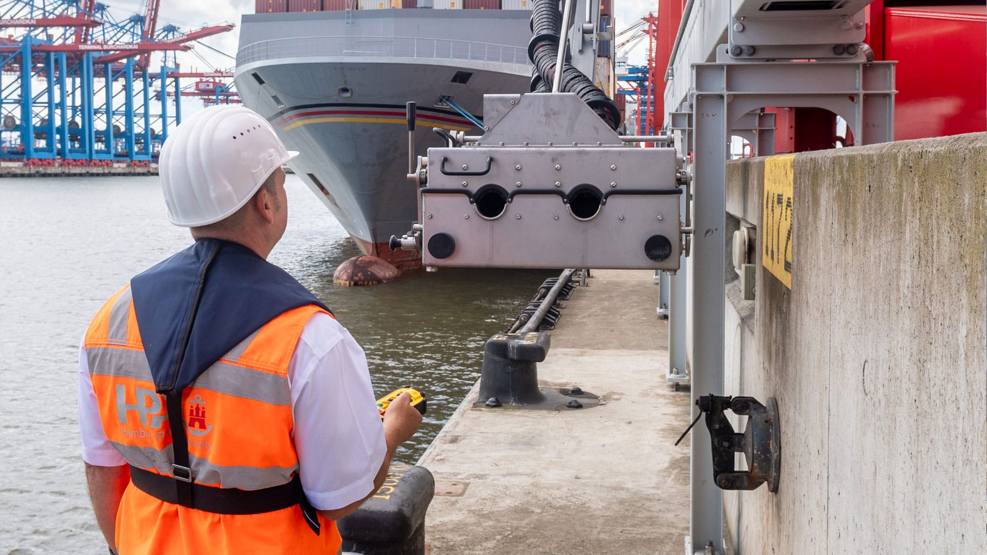 Baltic Ports Organization Sets Hamburg Shore Power Seminar