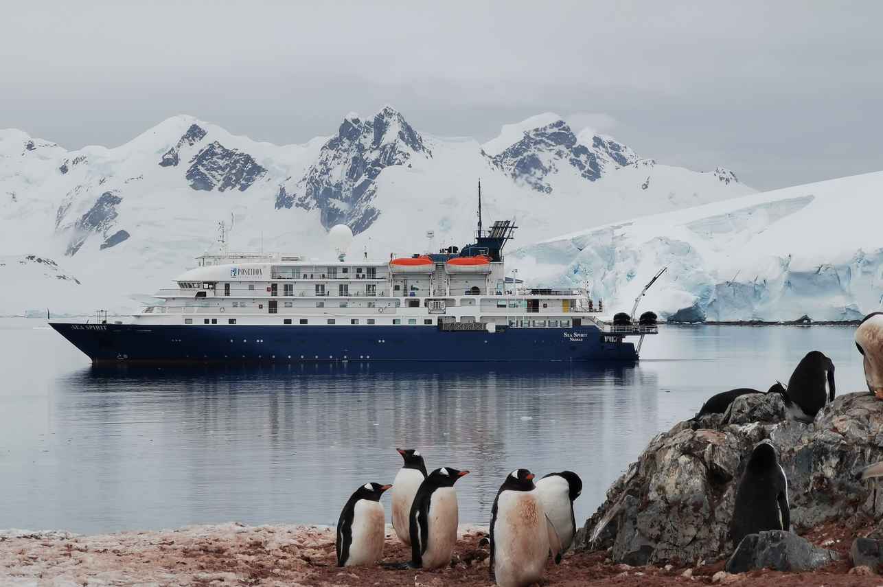 Poseidon Caps Antarctic Season With Rare Bailey Head Landing