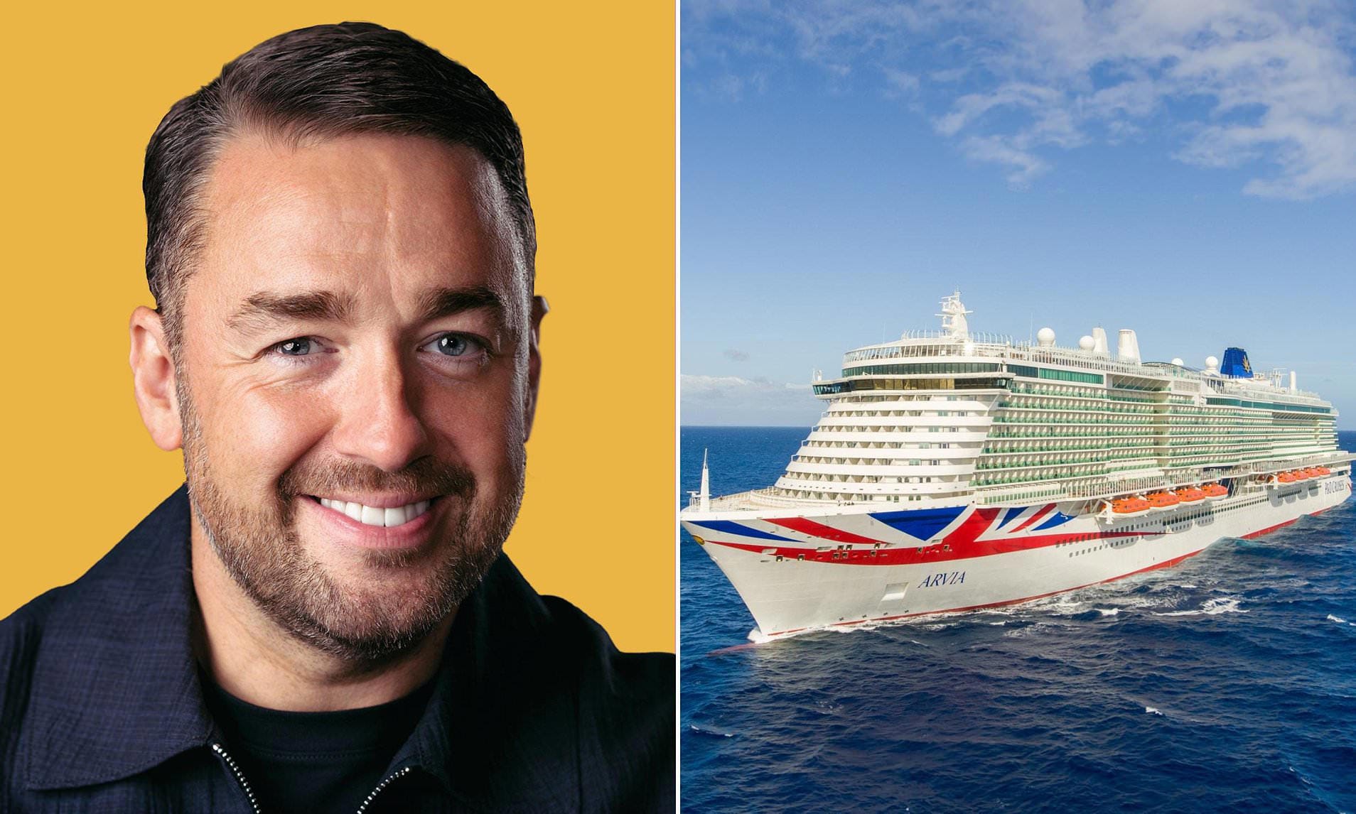 P&O Cruises Adds Jason Manford's Comedy Club to 2026 Sailings