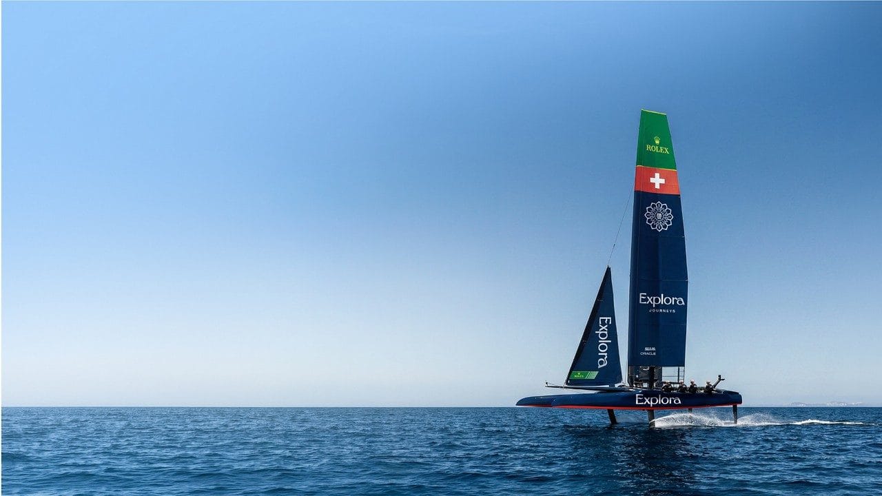 Explora Journeys Takes Title Sponsorship of Switzerland SailGP Team