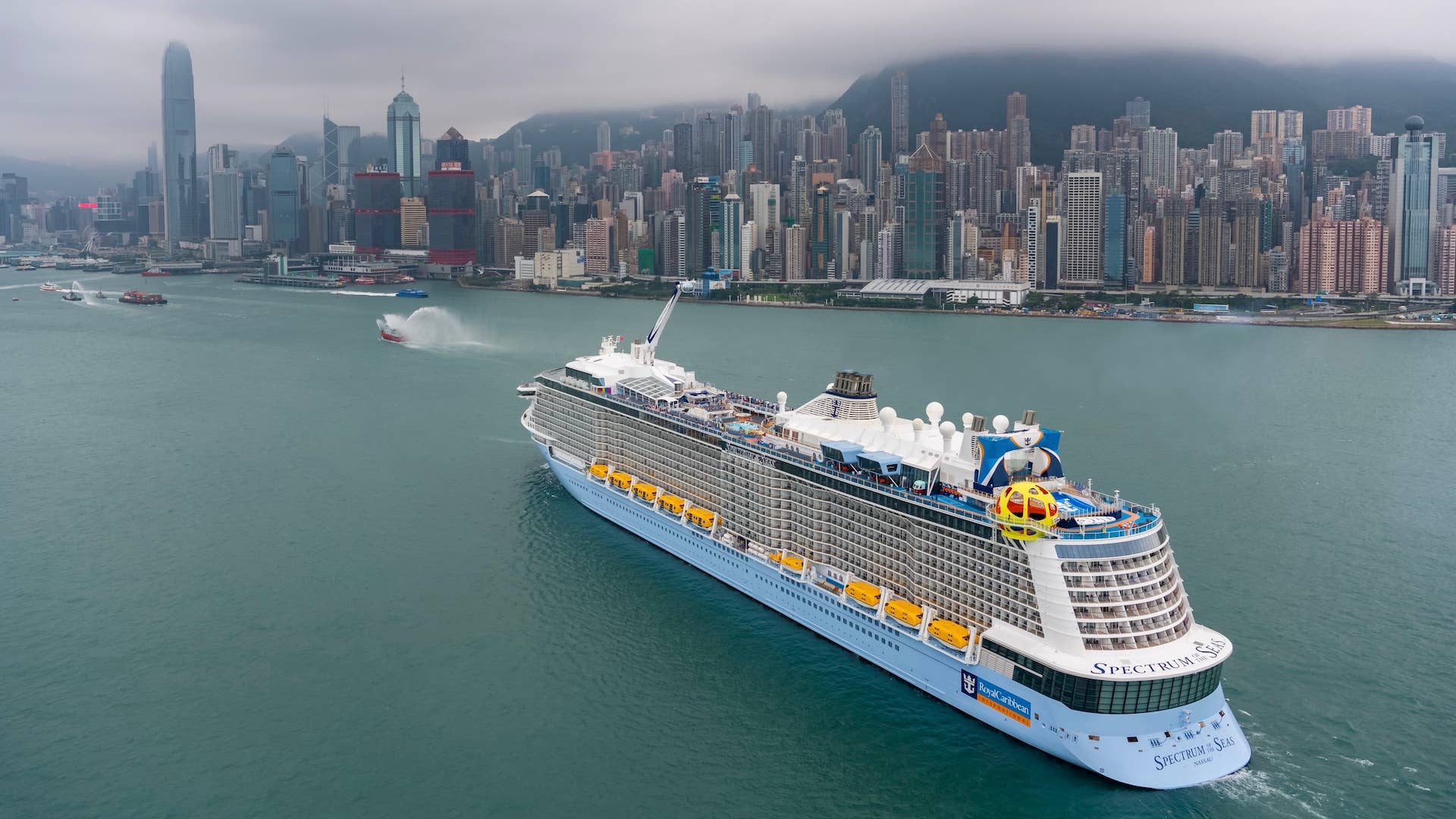 Royal Caribbean Adds One-Way Asia Cruises on Spectrum for 2027-28