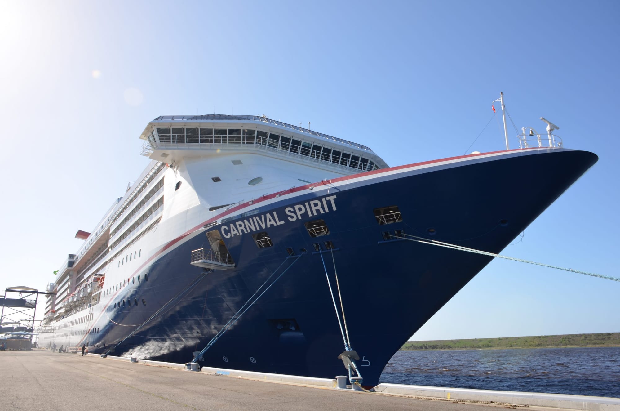 Priority-Line Fight on Carnival Spirit Leads to Federal Citations
