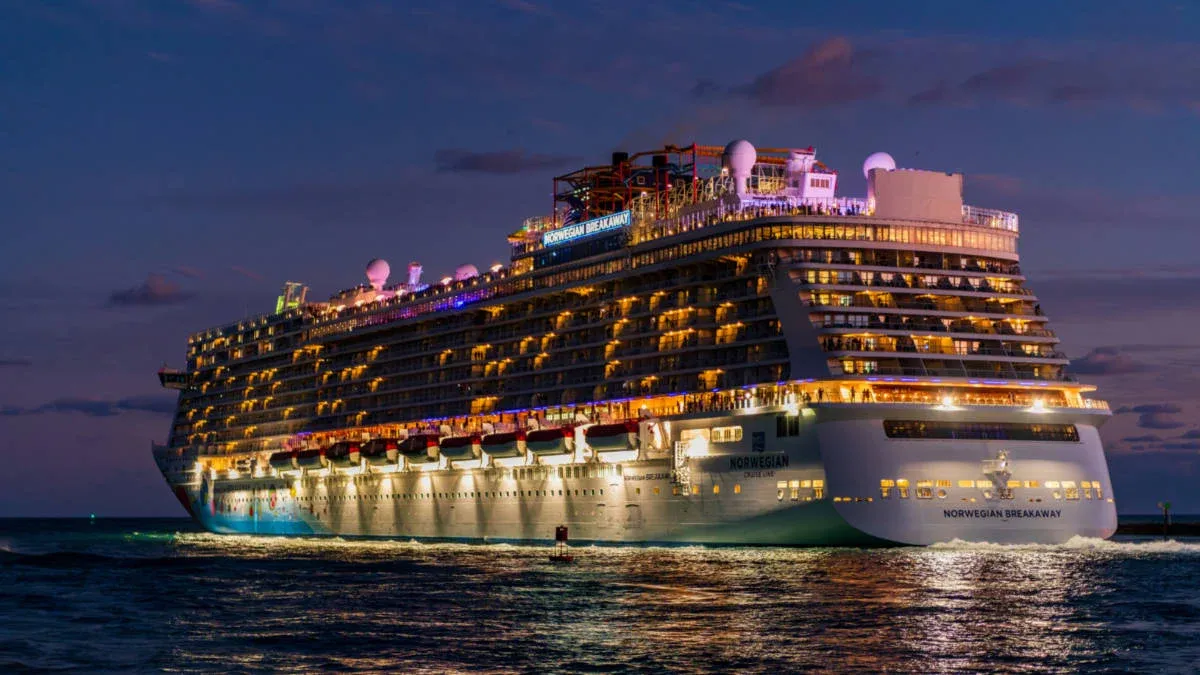Norwegian Breakaway Arrives Late After Crew Member Goes Overboard