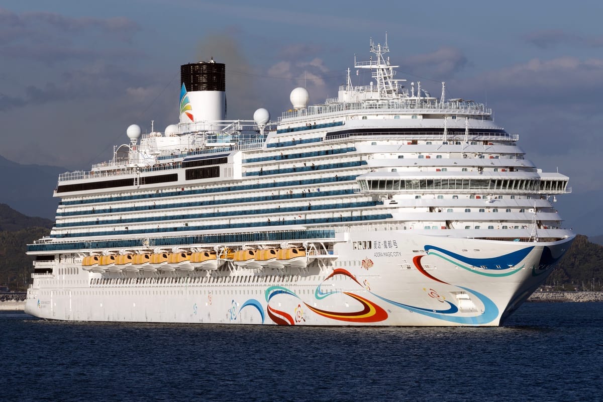 Adora Magic City Sets First Summer Sailings From Shenzhen