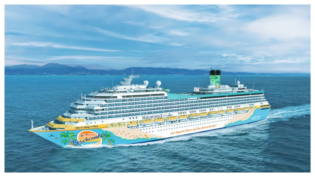 Margaritaville Taps MJM Marine and Mivan for Beachcomber Refit