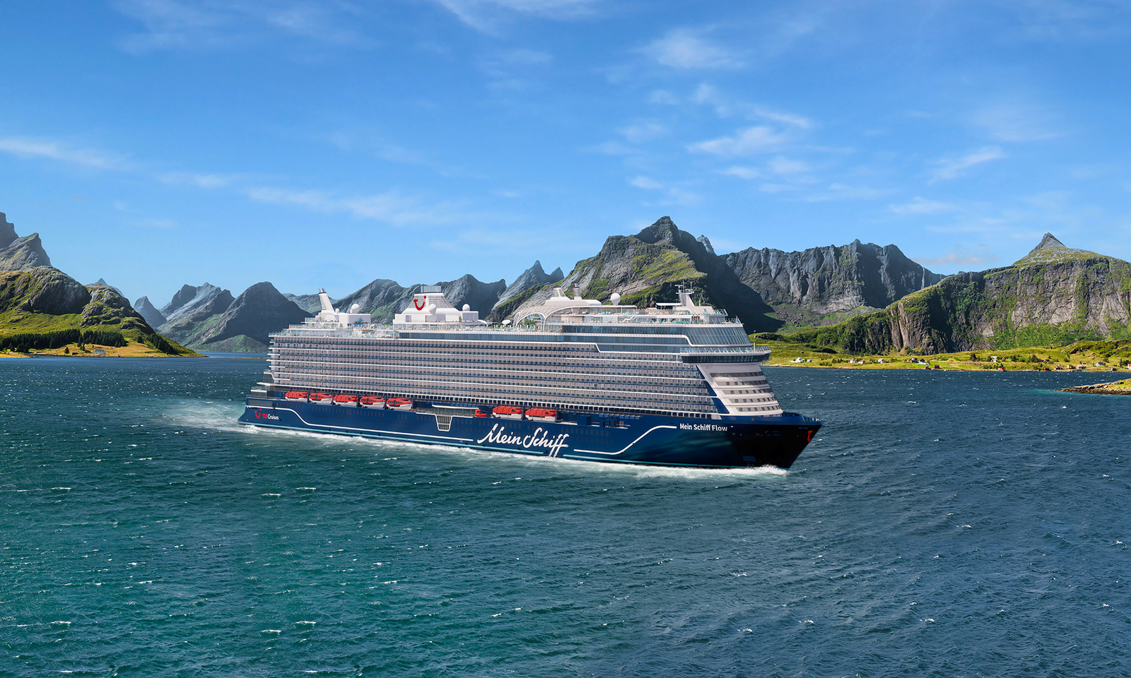 Marlink Equips TUI’s Mein Schiff Flow With Multi-Orbit Network