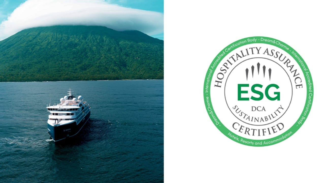 Swan Hellenic’s SH Minerva Earns DCA ESG Certification