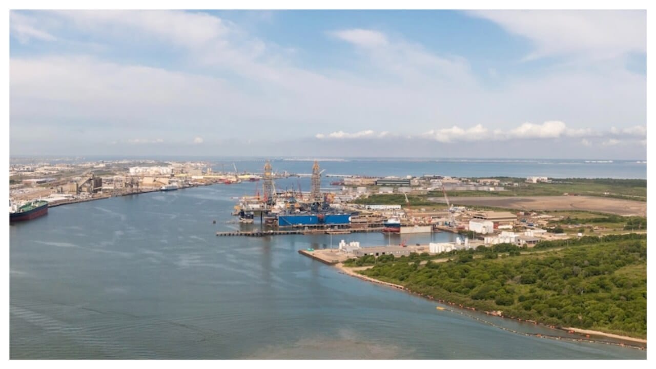 Galveston Plans $40M Pelican Island Berth for Shipbuilding