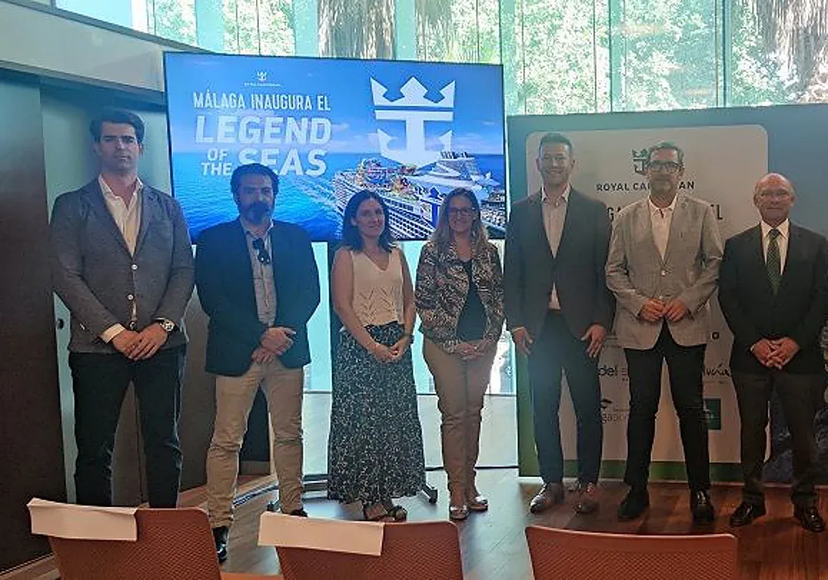 Legend of the Seas Departs Málaga on Inaugural Mediterranean Sailing