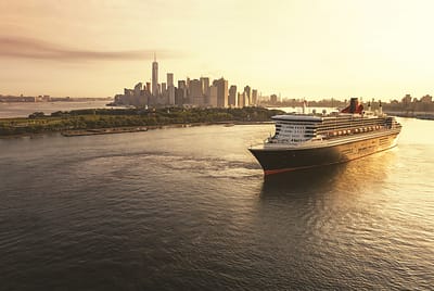 Cunard Opens Sweepstakes for Queen Mary 2’s 450th Atlantic Crossing